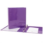 CARTABLE 1 POUCE PAGE COUVERTURE MAUVE