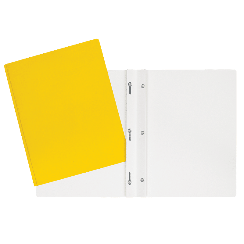 DUO-TANG LAMINÉ LG JAUNE