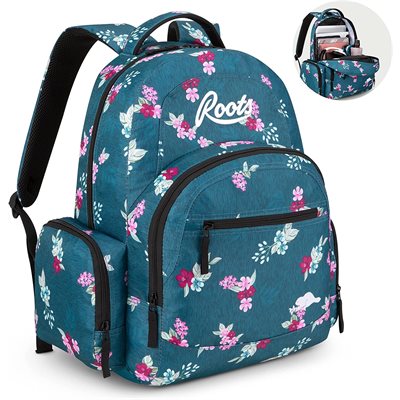 SAC A DOS ROOTS FLORAL