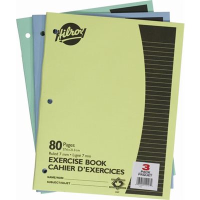 CAHIER CANADA 80 PAGES