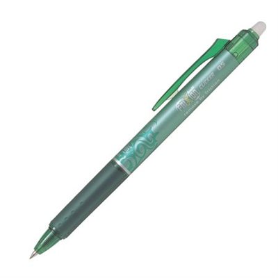 STYLO BILLE ROUL. RÉTRACT. FRIXION VERT