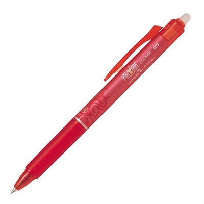 STYLO BILLE ROUL. RÉTRACT. FRIXION ROUGE